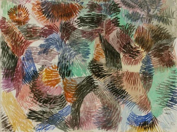 Libido of the Forest av Paul Klee