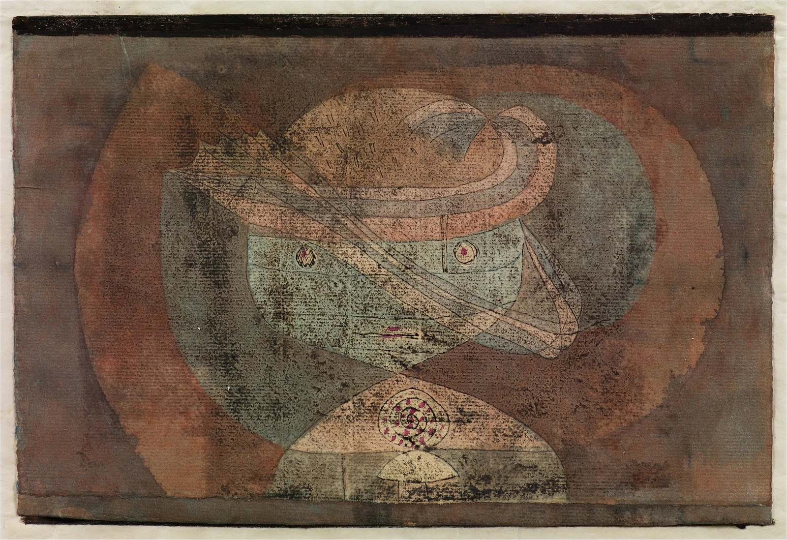 Movement around a Child av Paul Klee
