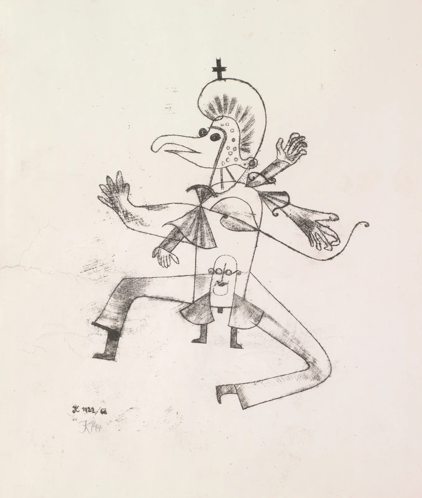 Narretei av Paul Klee