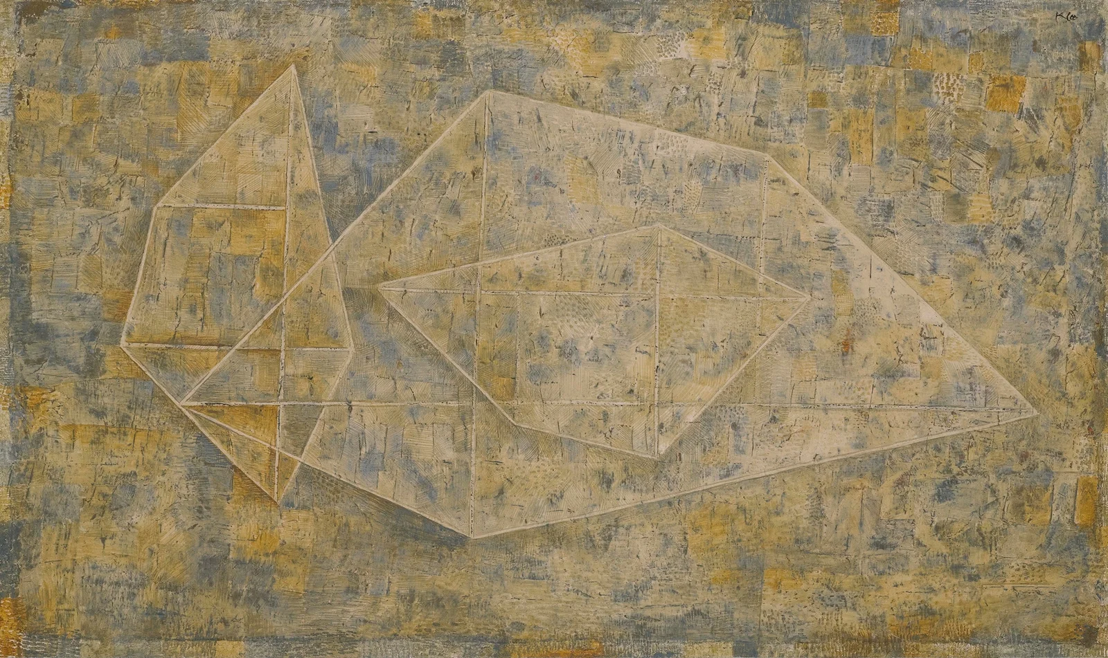 P VIERZEHN (P FOURTEEN) av Paul Klee
