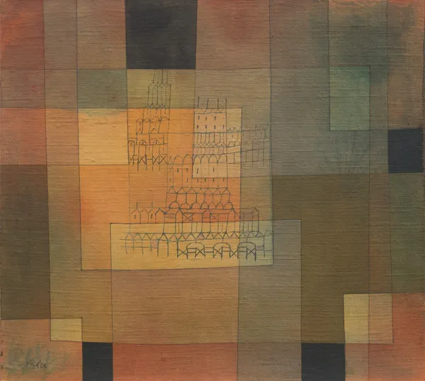 Polyphonic Architecture av Paul Klee