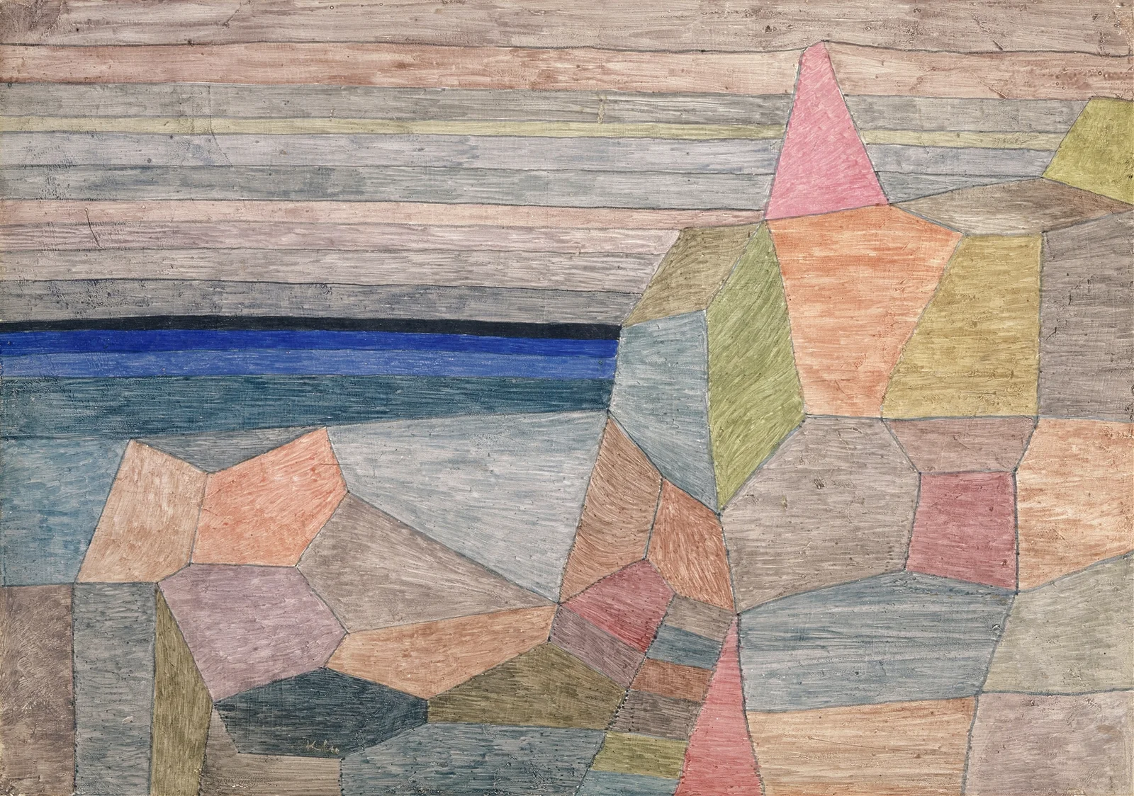 Promontorio Ph av Paul Klee