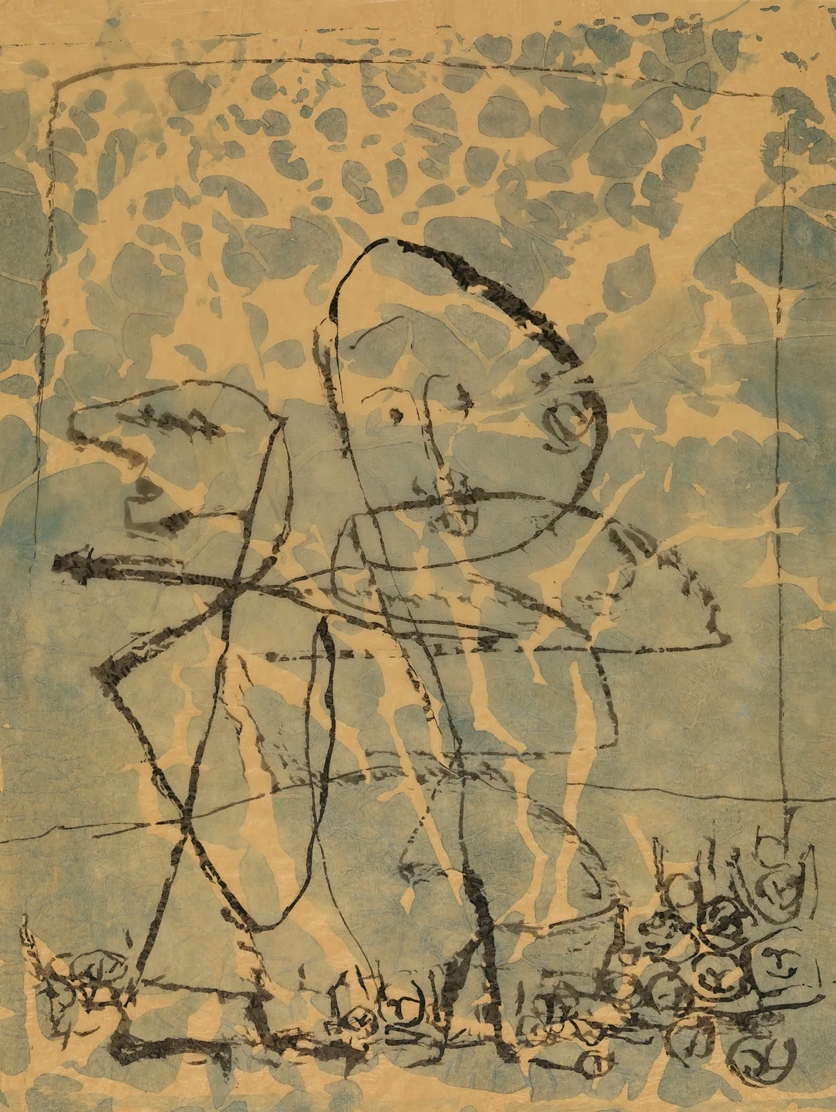 Public Duel av Paul Klee