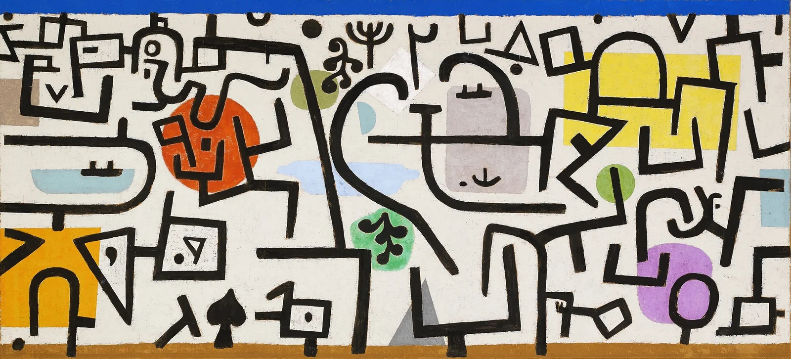 Rich Harbor (Picture of a Journey) av Paul Klee