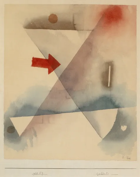 Ringing av Paul Klee