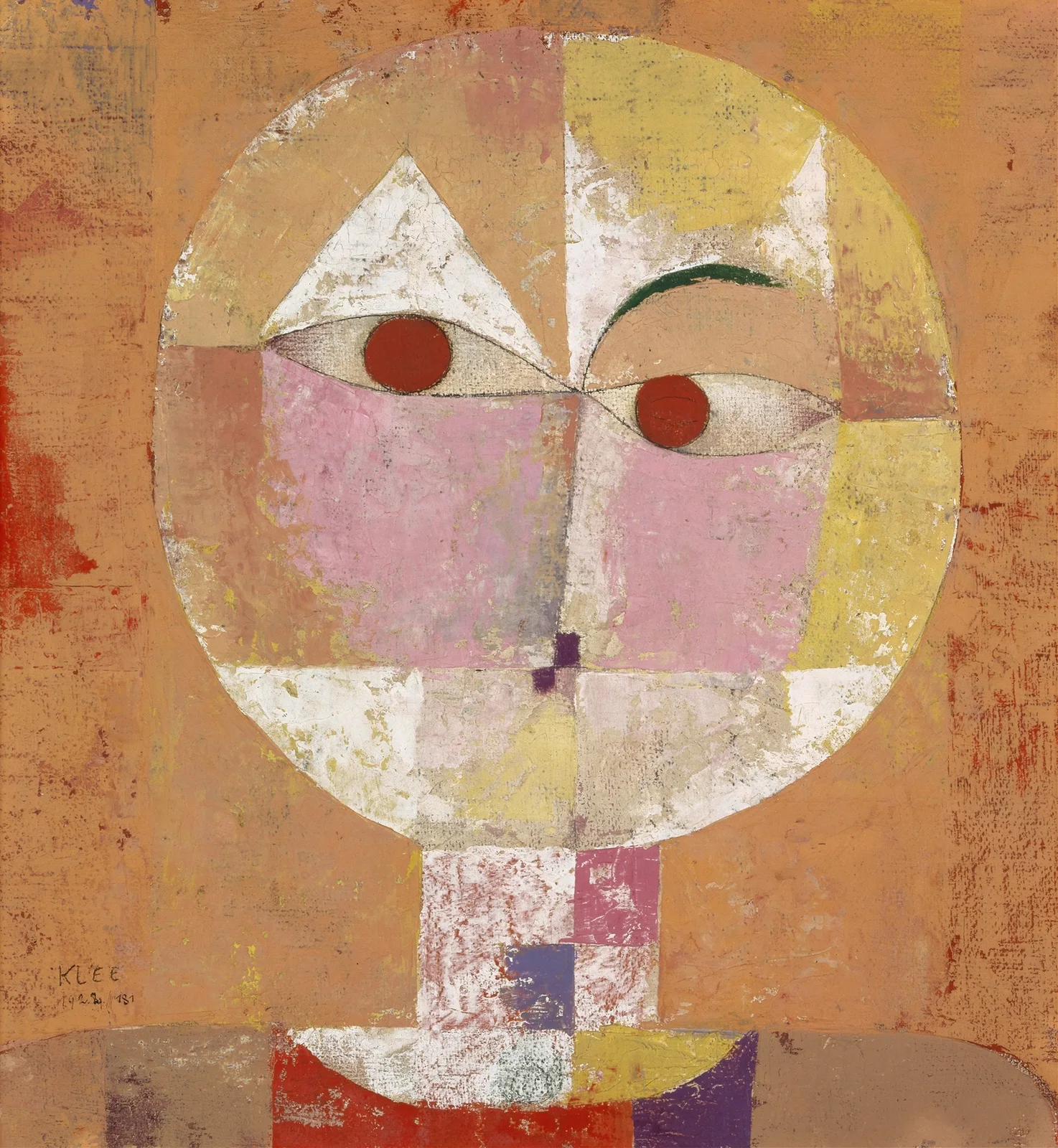 Senecio (Soon to be Aged) av Paul Klee