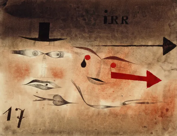 Seventeen, Insane av Paul Klee