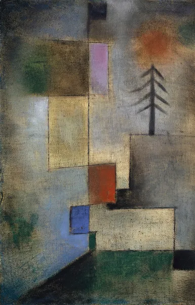 Small Picture of Fir Trees av Paul Klee
