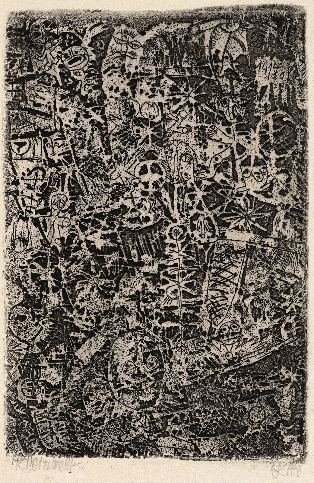 Small World av Paul Klee