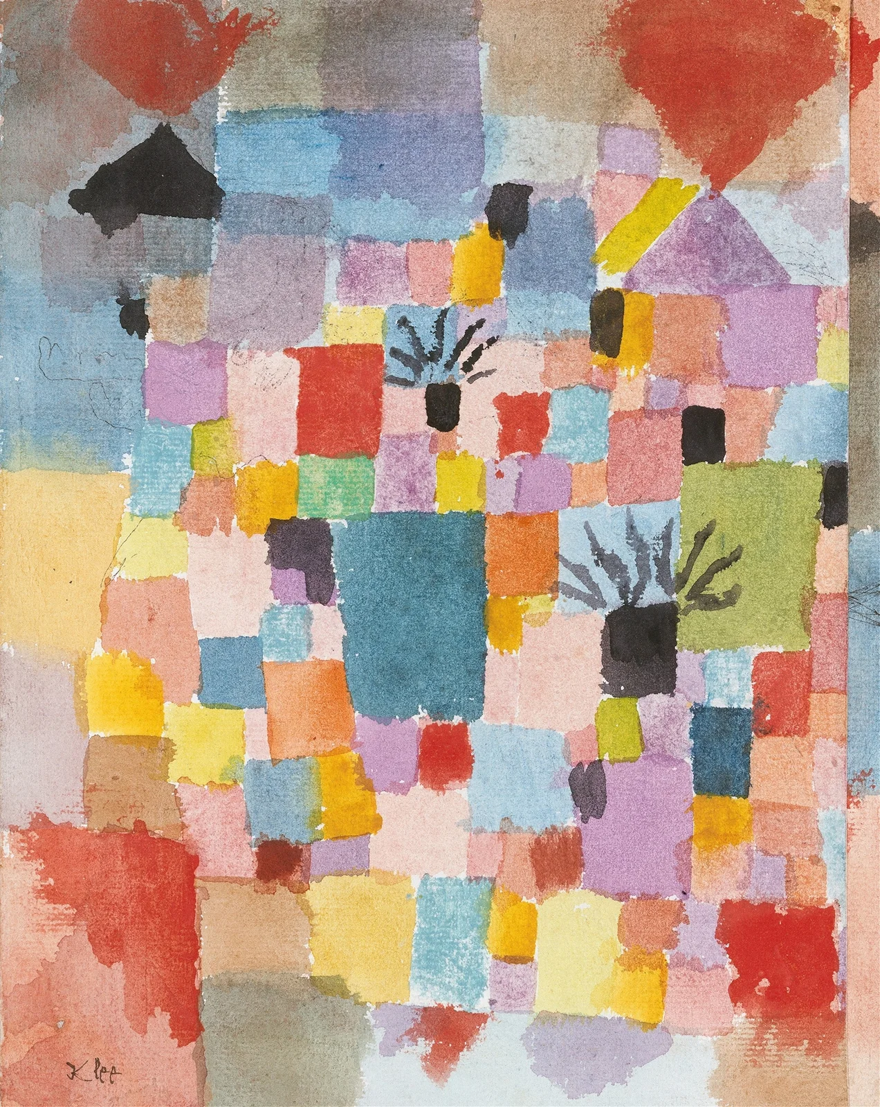Southern Gardens av Paul Klee