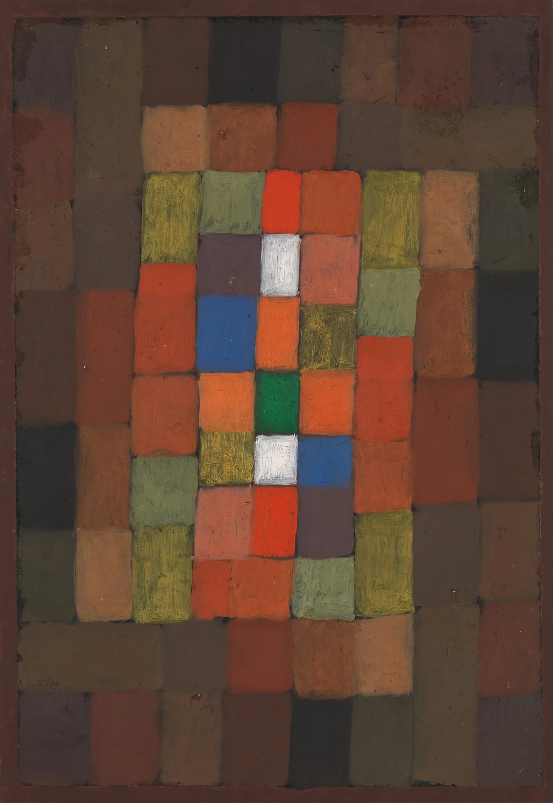 Static-Dynamic Gradation av Paul Klee