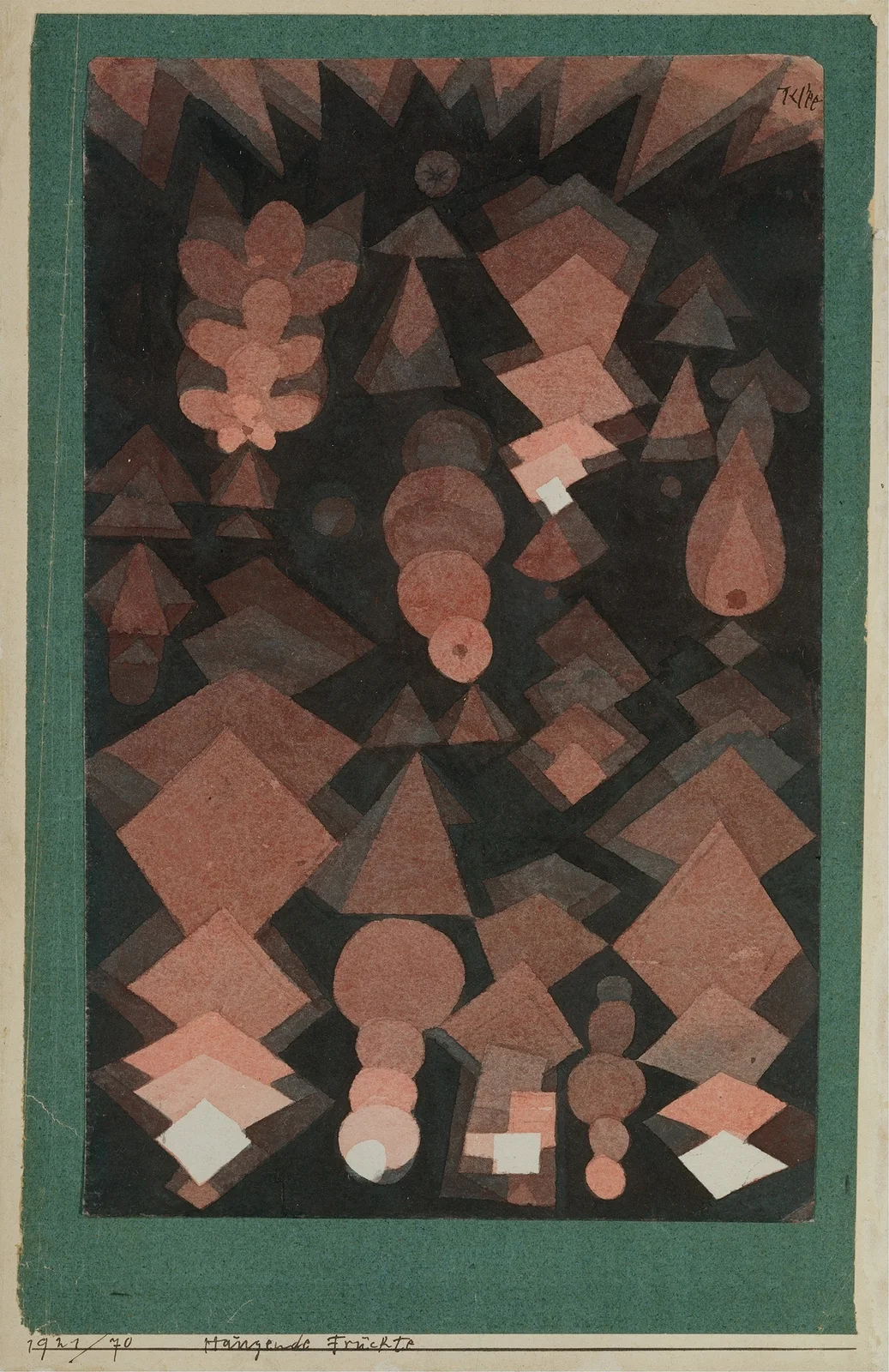 Suspended Fruit av Paul Klee