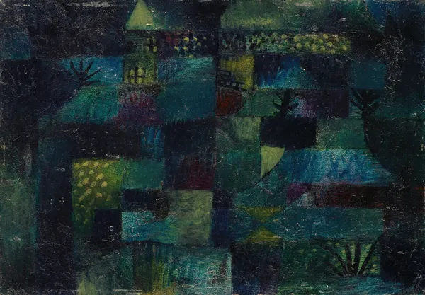 Terraced garden av Paul Klee