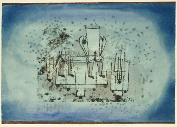 The Chair-Animal av Paul Klee