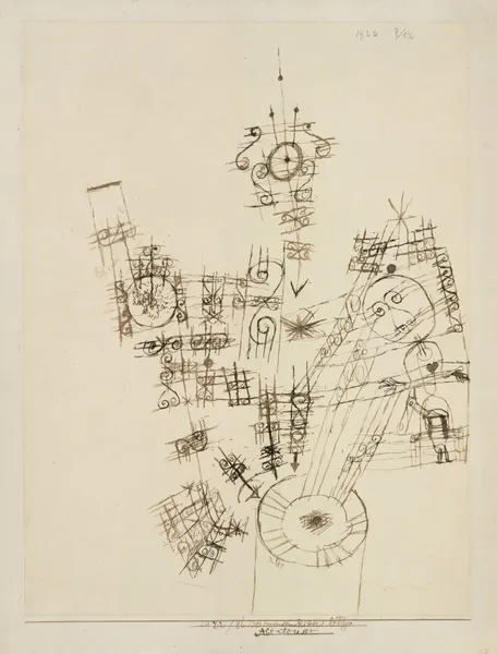 The Last Adventure of the Knight Errant av Paul Klee