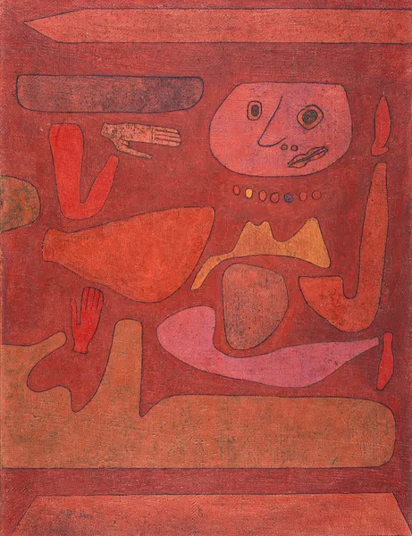 The Man of Confusion av Paul Klee
