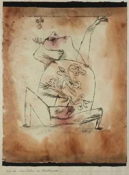 The Pathos of Fertility av Paul Klee
