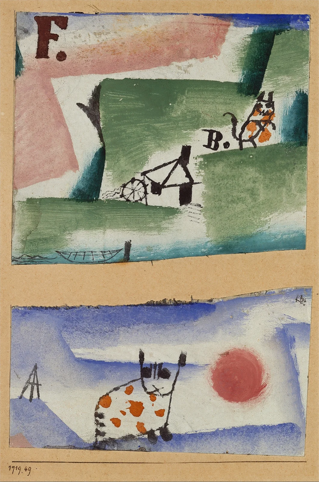 Tomcat’s Turf av Paul Klee