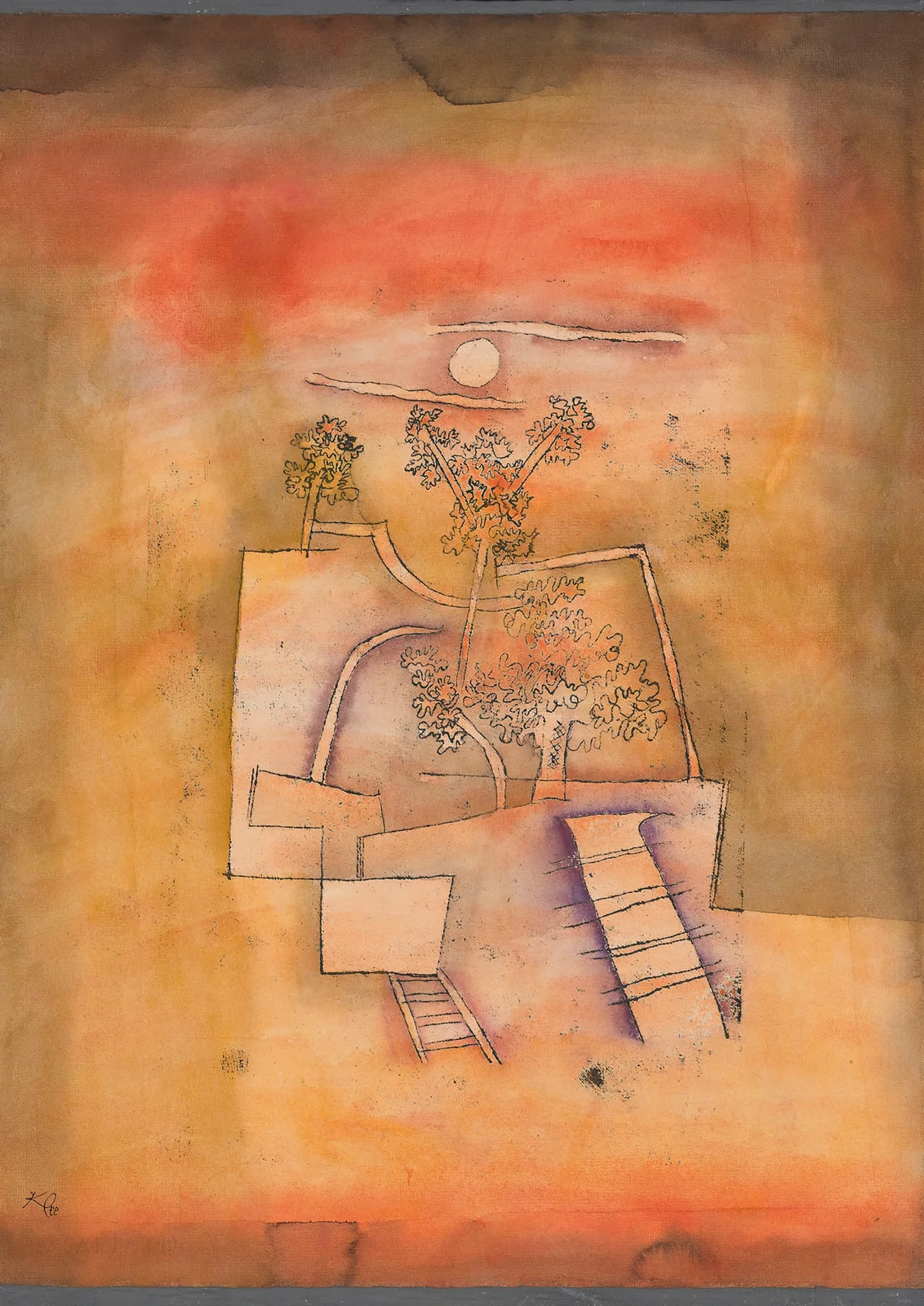 Tree Culture av Paul Klee