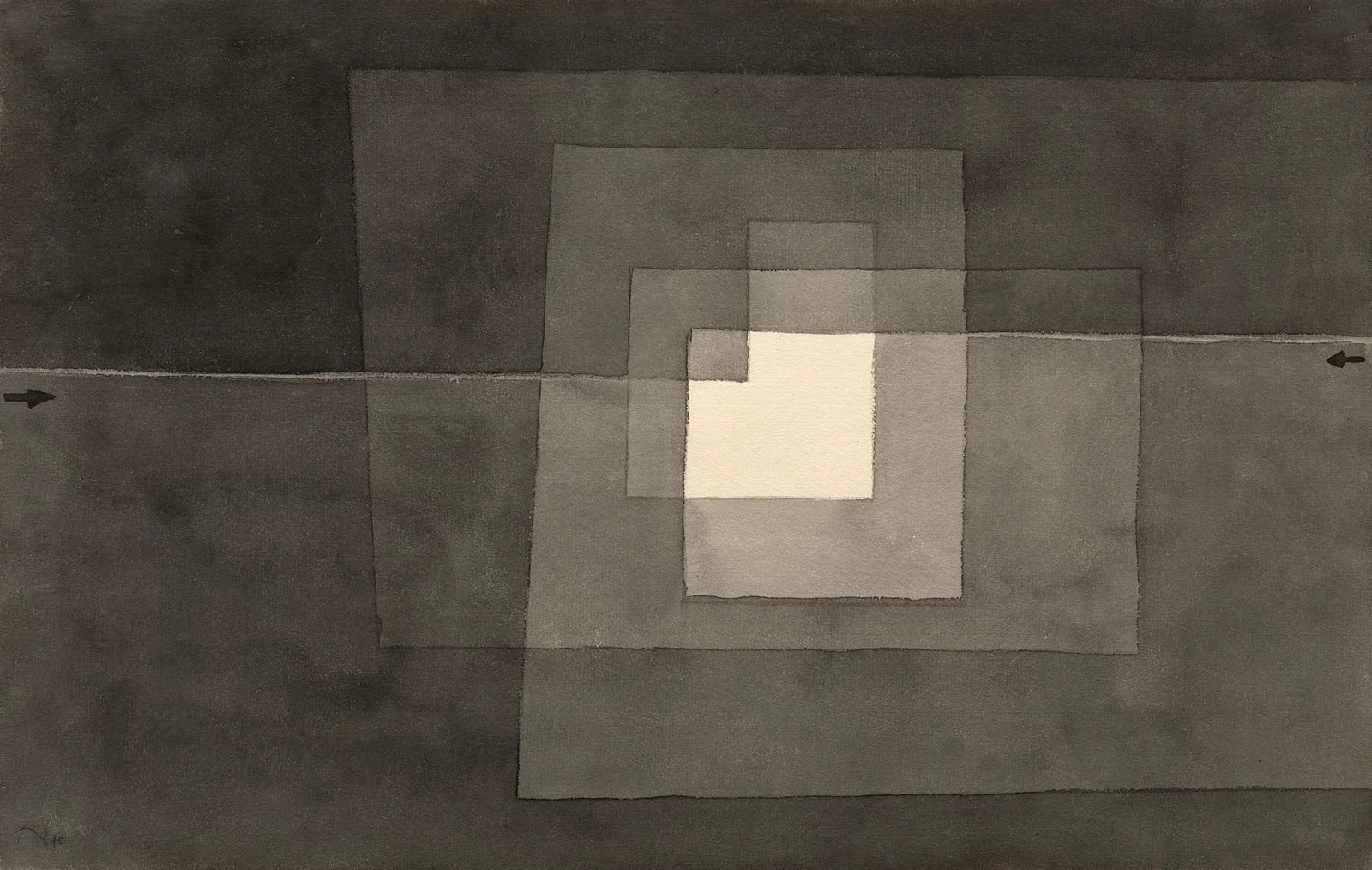 Two Ways av Paul Klee