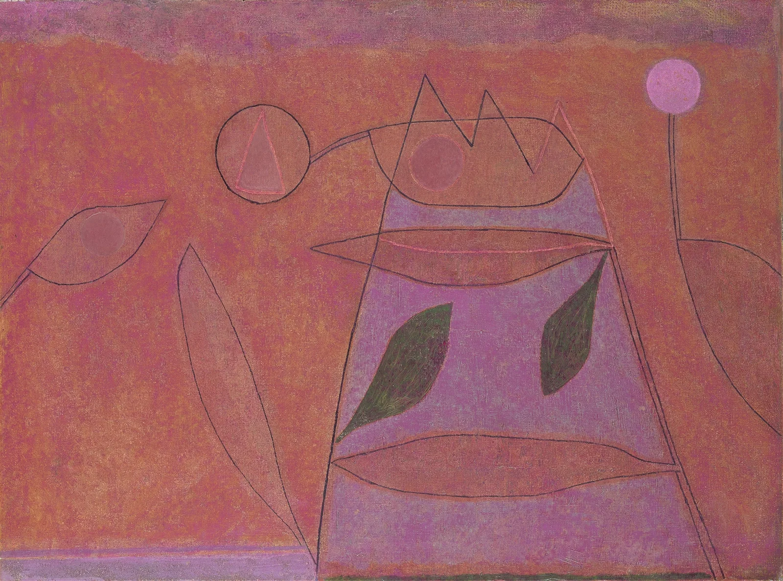 Untitled av Paul Klee