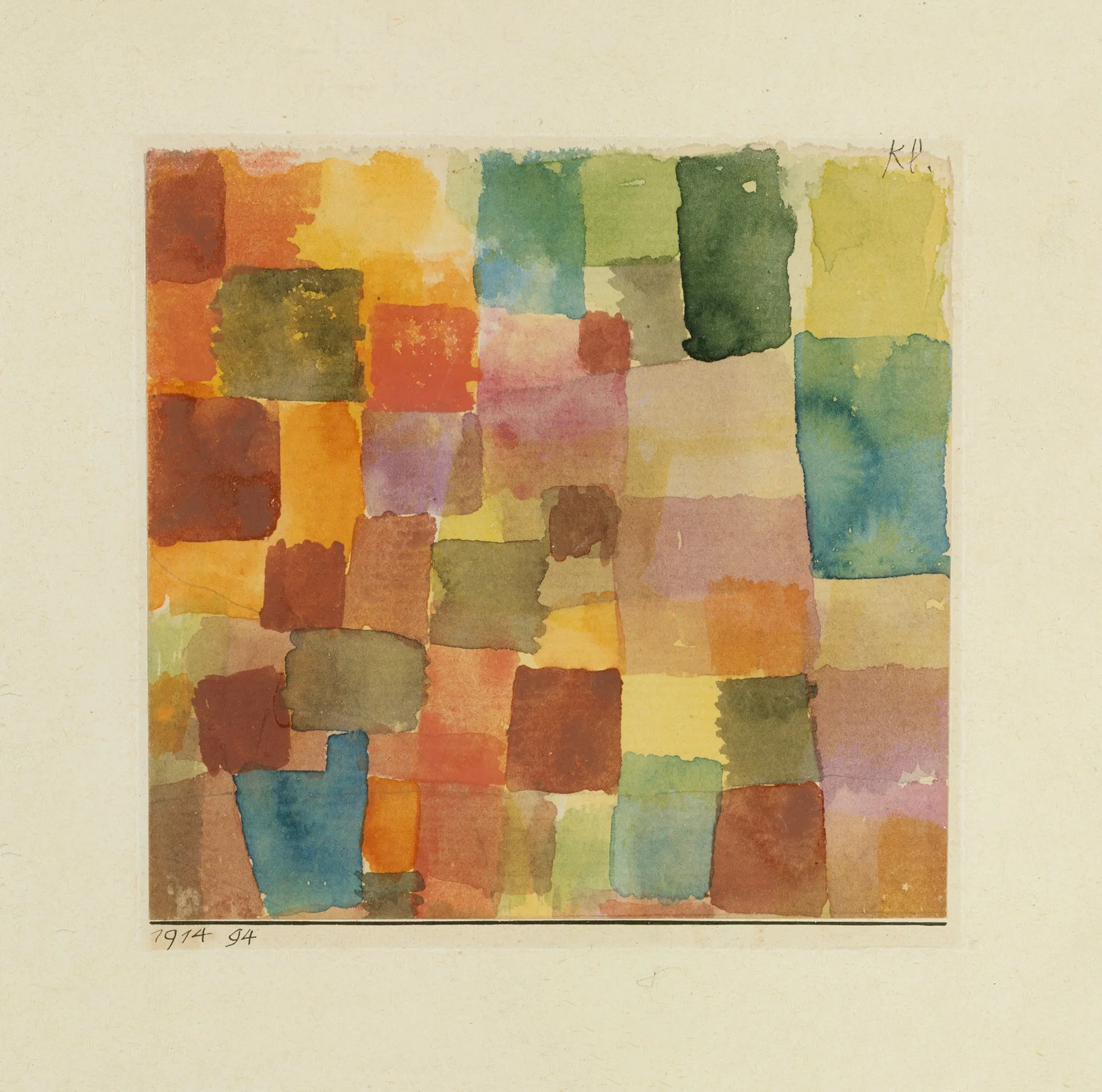 Untitled av Paul Klee
