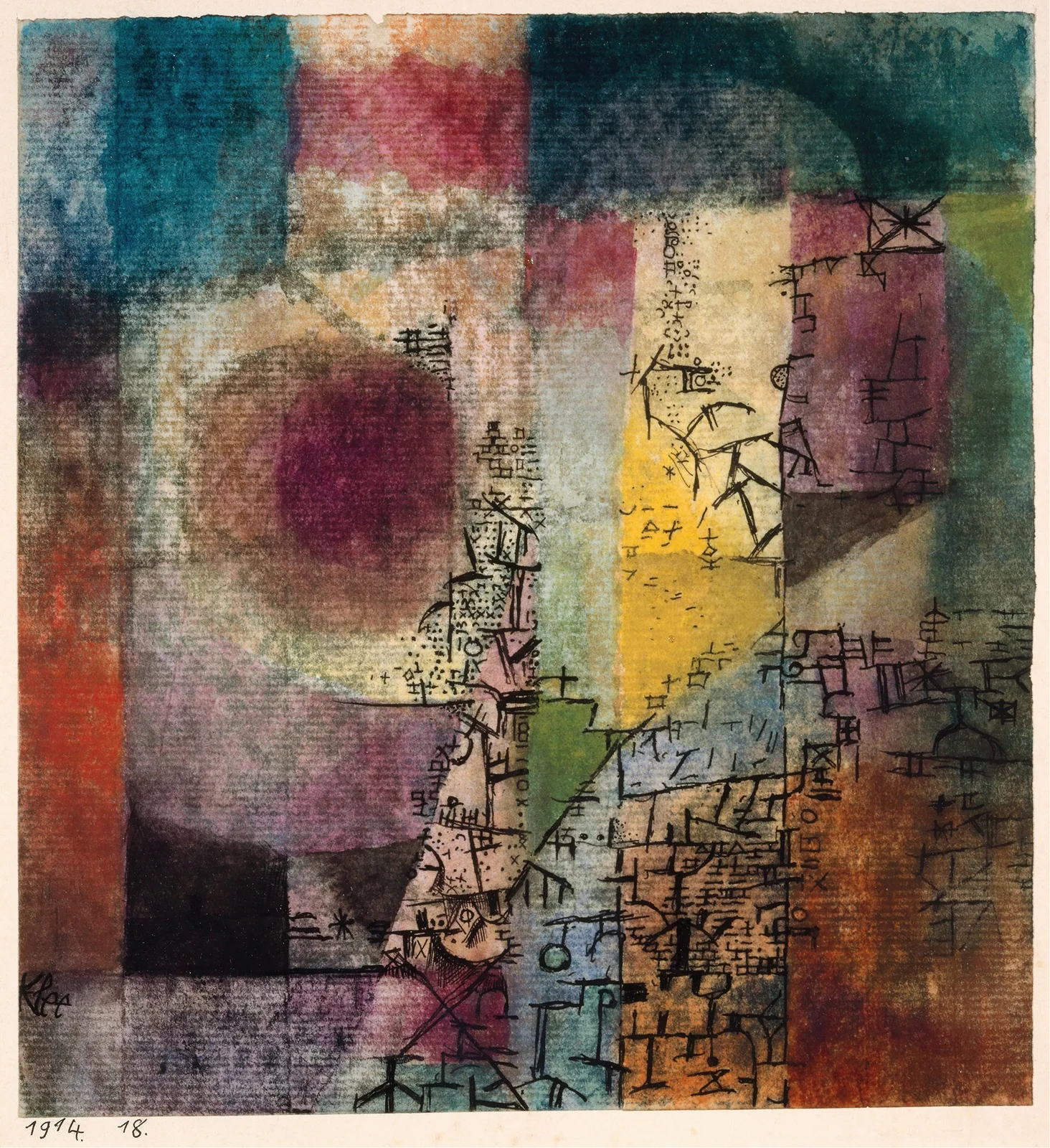 Untitled av Paul Klee