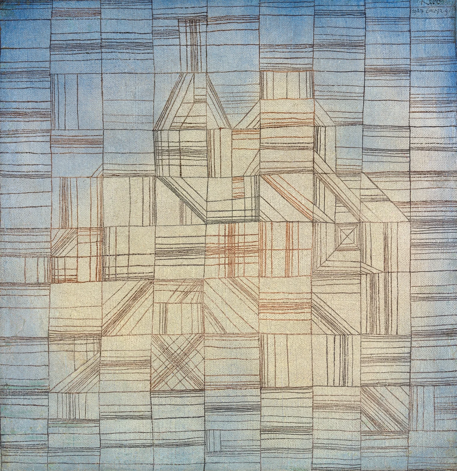Variations (Progressive Motif) av Paul Klee
