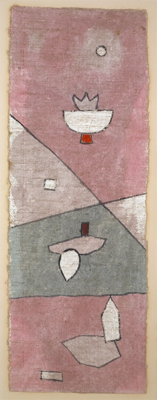 Vegetable-Analytic av Paul Klee