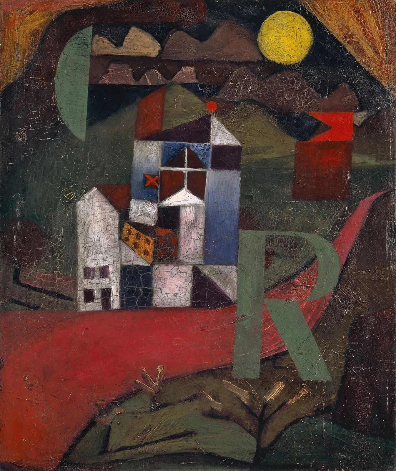 Villa R av Paul Klee