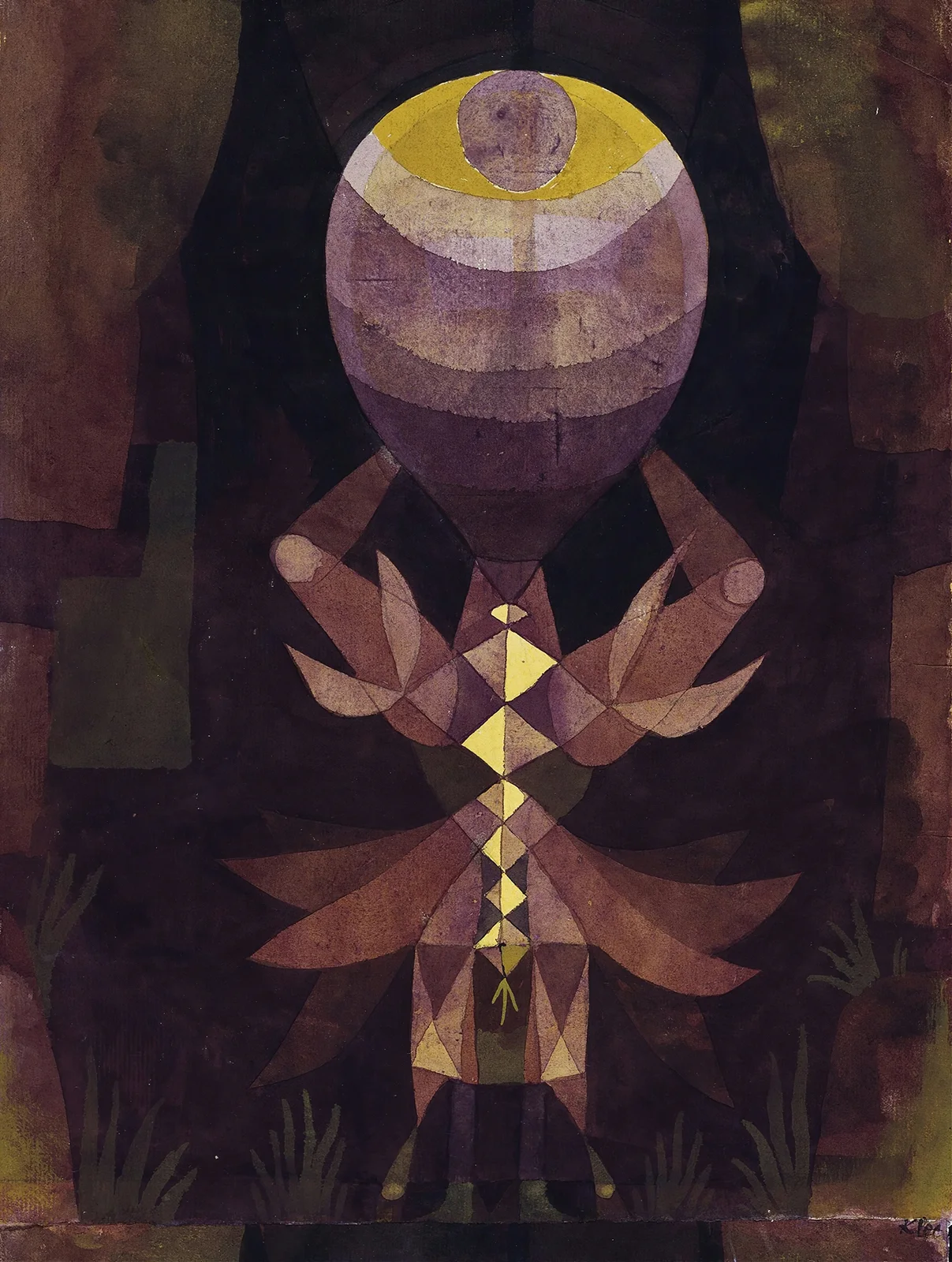 Waldbeere av Paul Klee