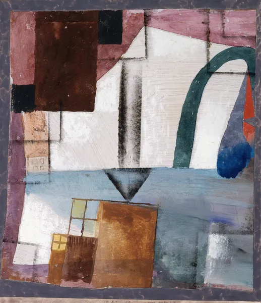 White Easter II av Paul Klee