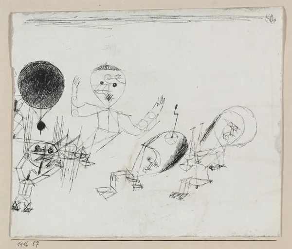 With the Dot av Paul Klee