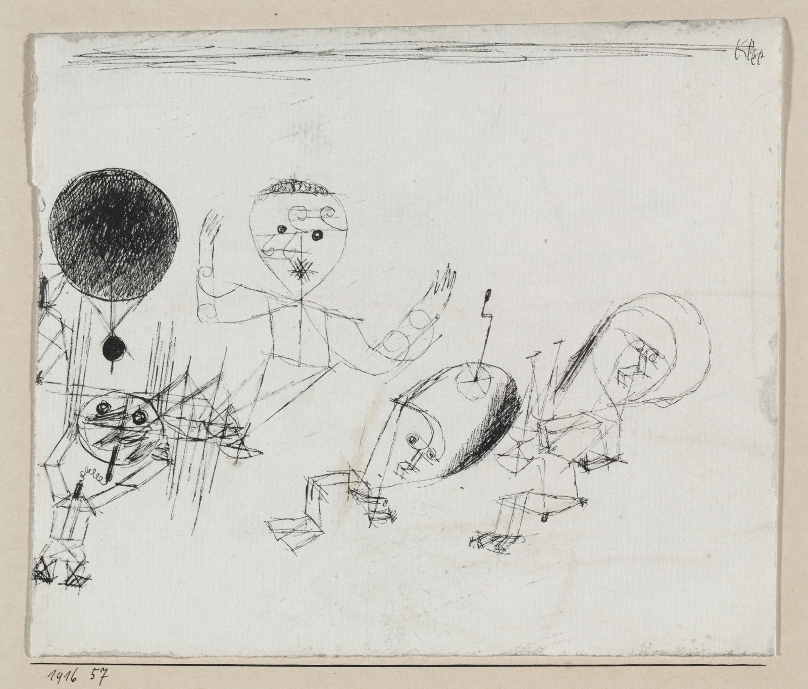 With the Dot av Paul Klee