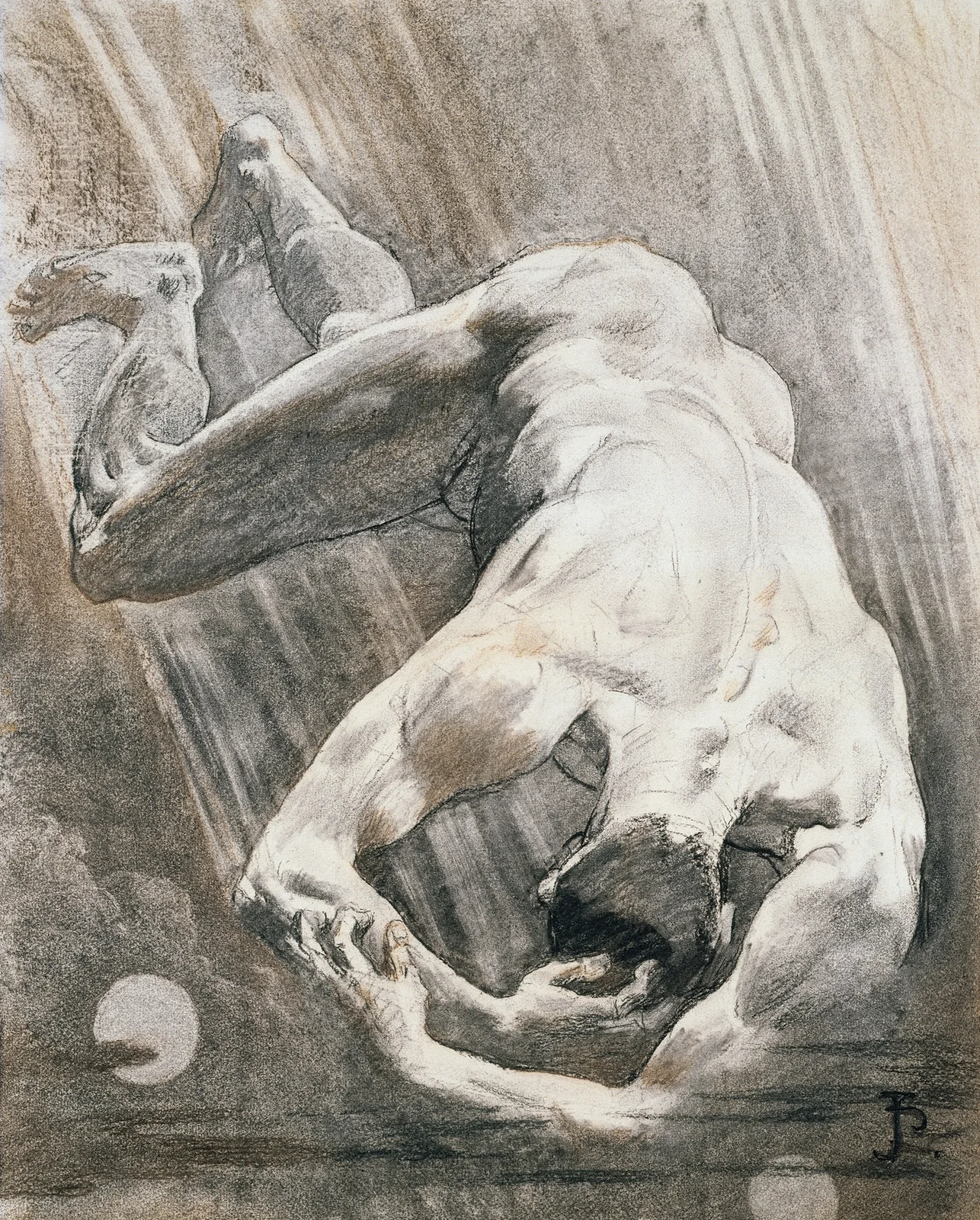 La chute av Jean-Paul Laurens