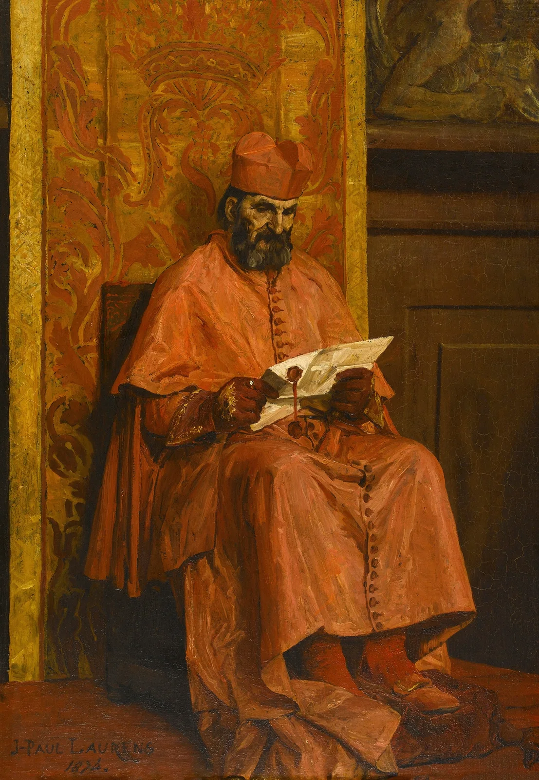 Le Cardinal av Jean-Paul Laurens