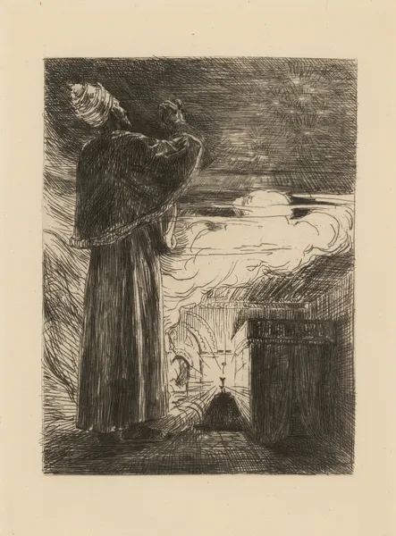 Le Pape Pl.02 av Jean-Paul Laurens