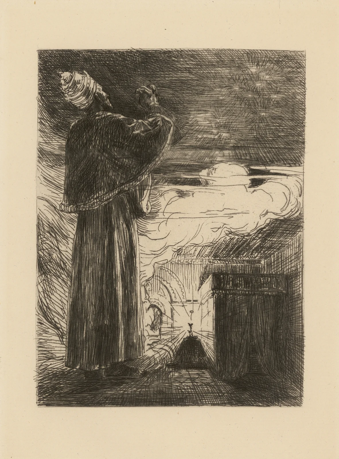 Le Pape Pl.02 av Jean-Paul Laurens