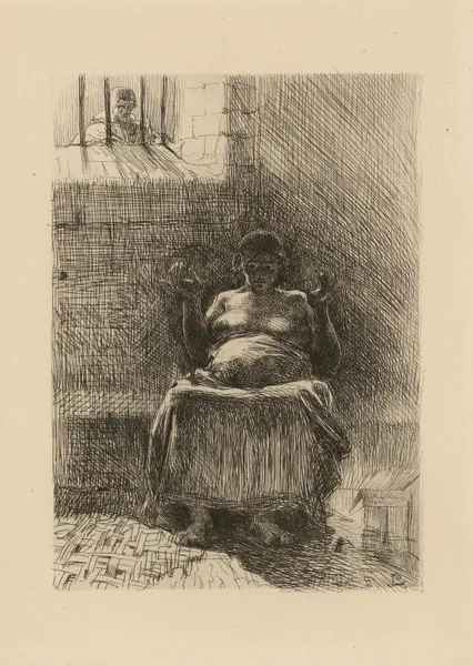 Le Pape Pl.12 av Jean-Paul Laurens