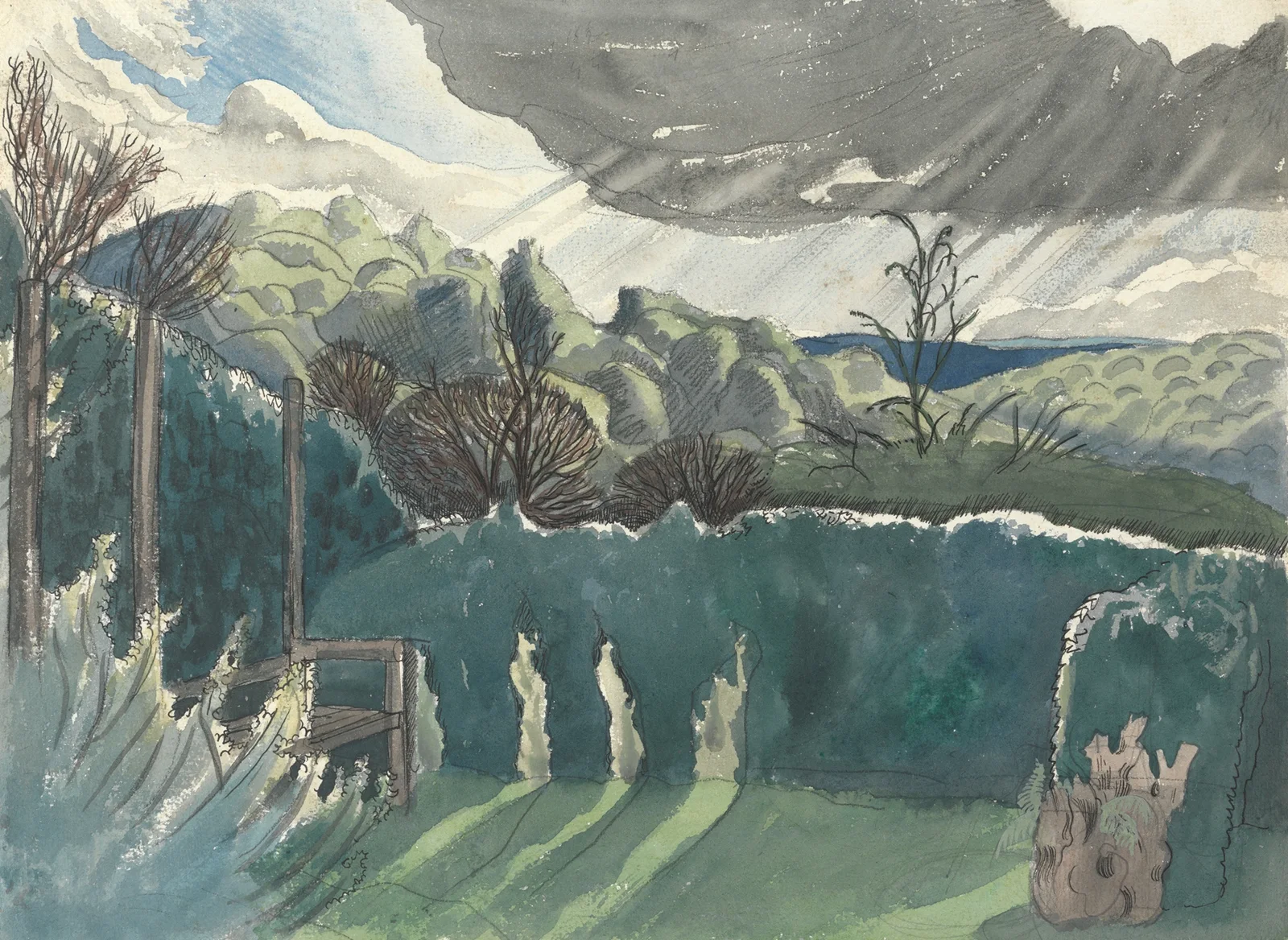Landscape av Paul Nash