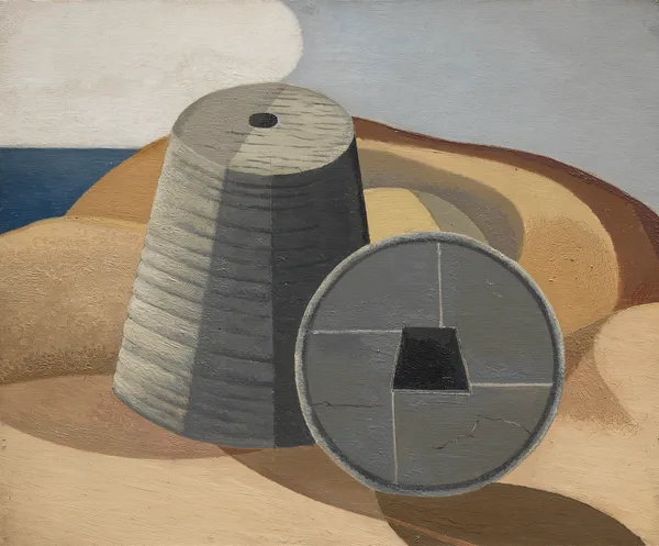 Mineral Objects av Paul Nash