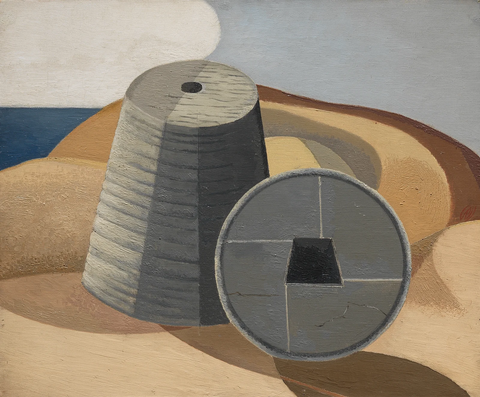 Mineral Objects av Paul Nash