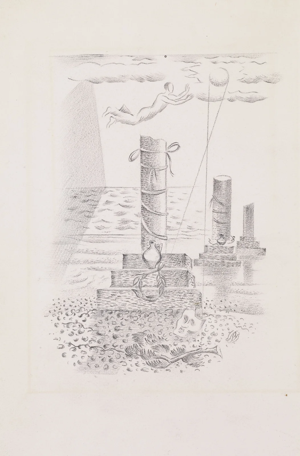 Sorrow av Paul Nash