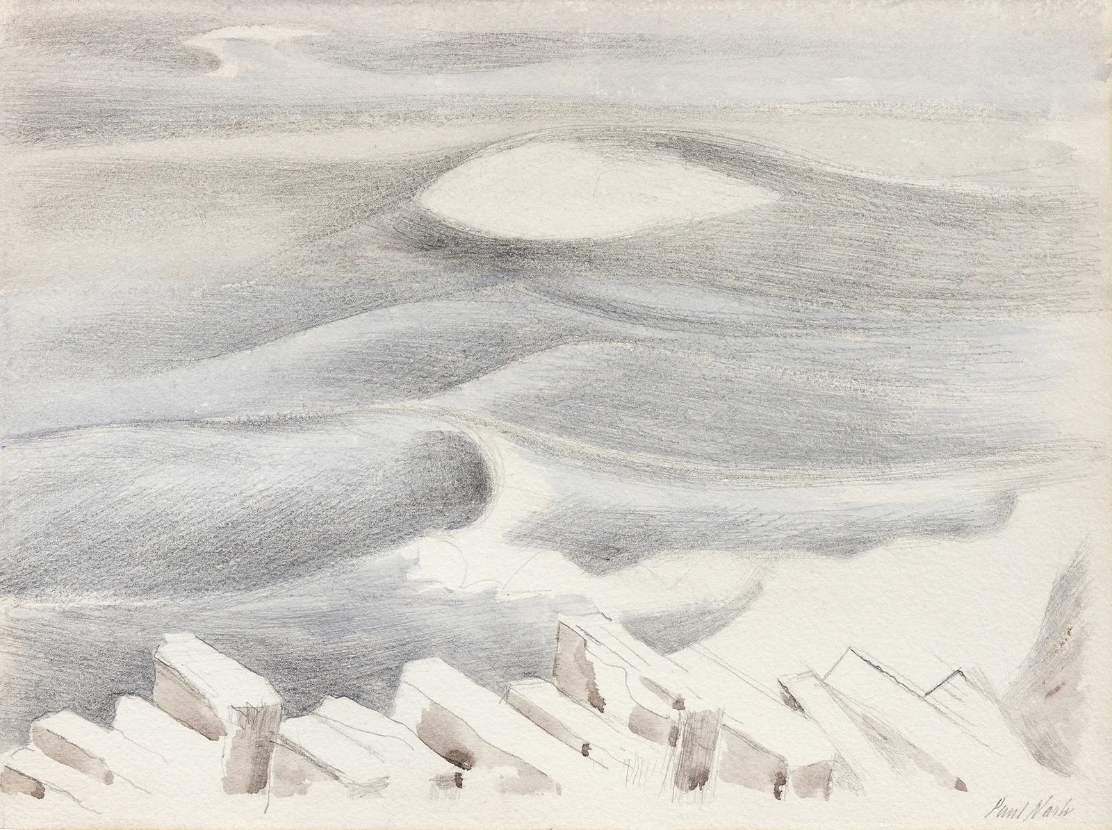 Waves av Paul Nash