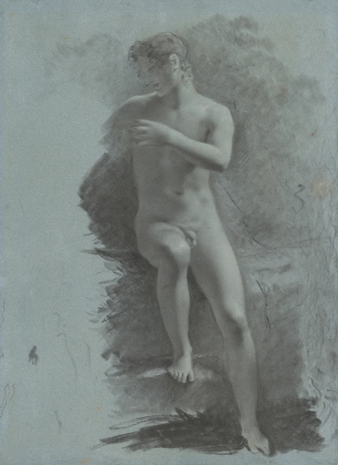 Adonis av Pierre-Paul Prud'hon