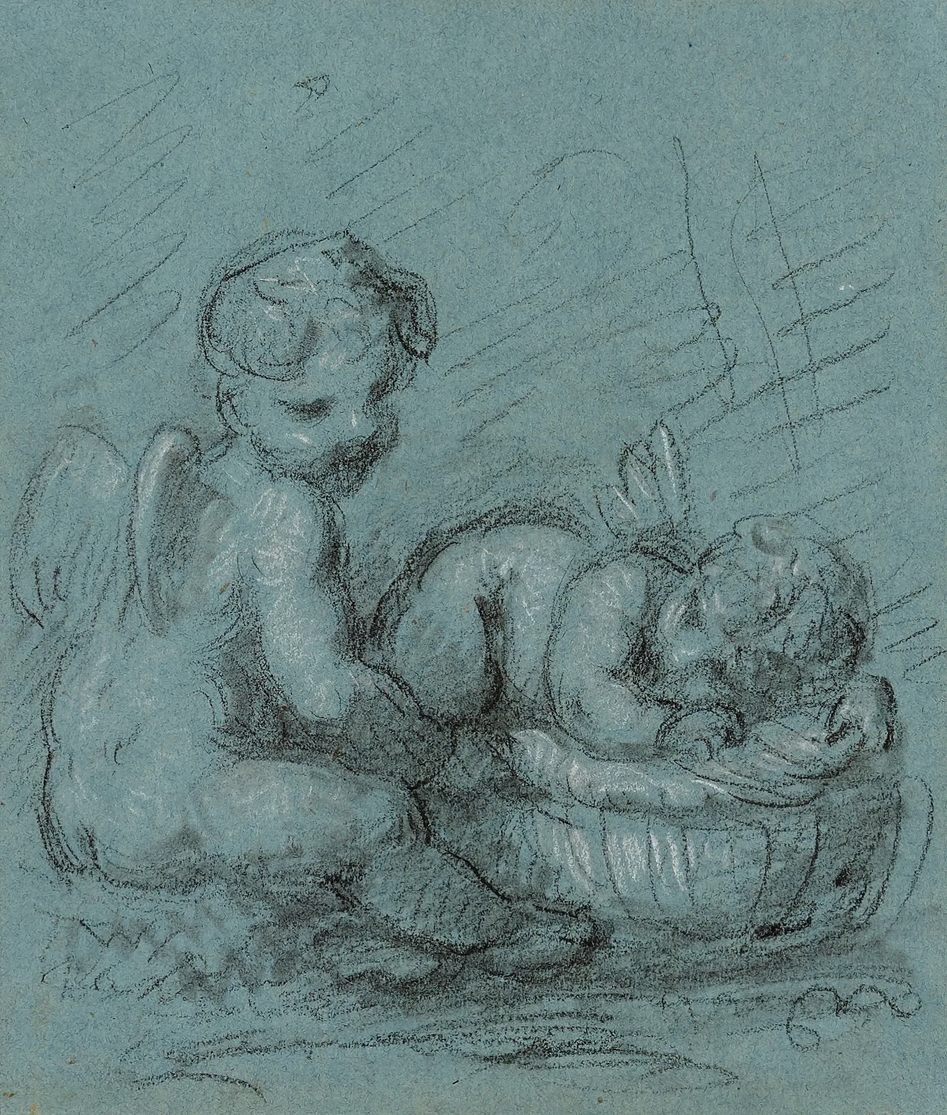 Amours couchés av Pierre-Paul Prud'hon