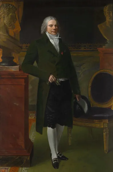 Charles Maurice de Talleyrand Périgord (1754–1838), Prince de Talleyrand av Pierre-Paul Prud'hon