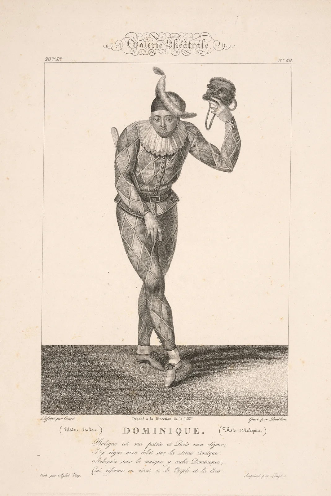 Dominique av Pierre-Paul Prud'hon