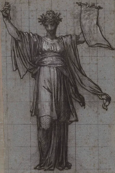 Figure allégorique av Pierre-Paul Prud'hon