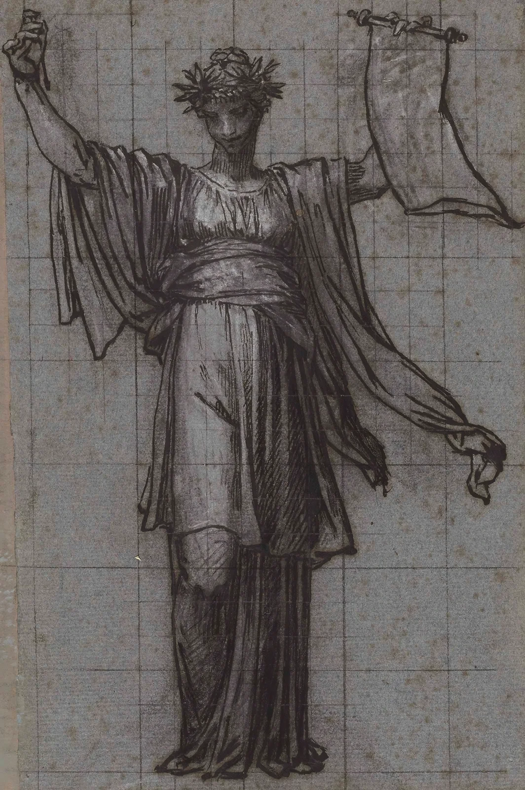 Figure allégorique av Pierre-Paul Prud'hon
